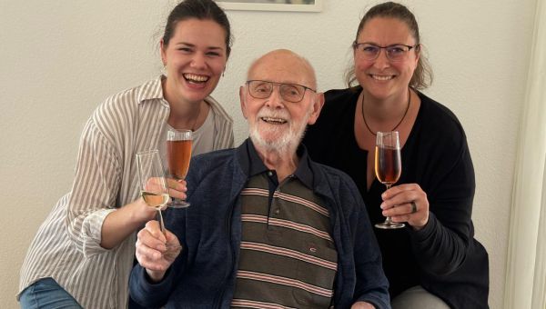 Ehrendirigent Otto Tropf wurde 90 Jahre 